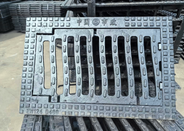 徽州球墨铸铁市政雨水篦子展示