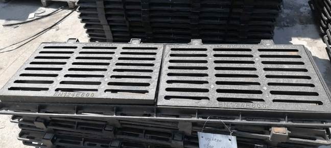 徽州球墨铸铁连体双篦展示