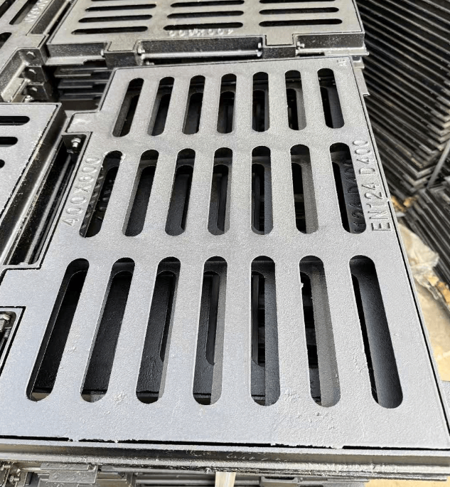 徽州球墨铸铁雨水单篦展示