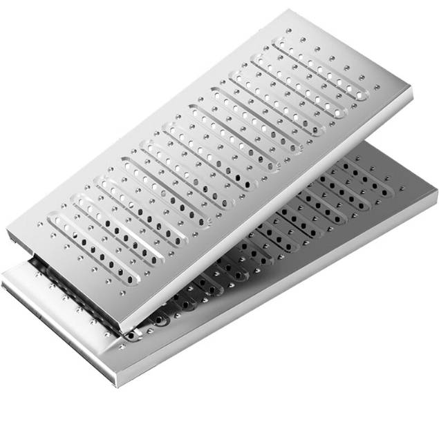 徽州不锈钢沟盖板展示